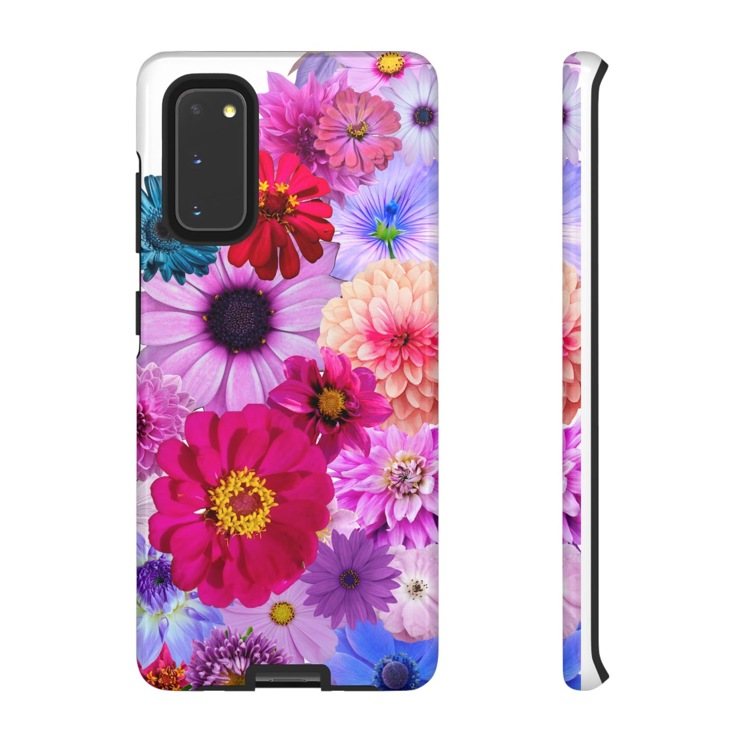 Flower Power Tough Case – Vibrant Floral Phone Protection