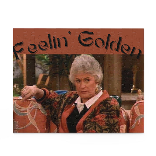 Golden Girls Puzzle - 500 Pieces - "Feelin' Golden" Design