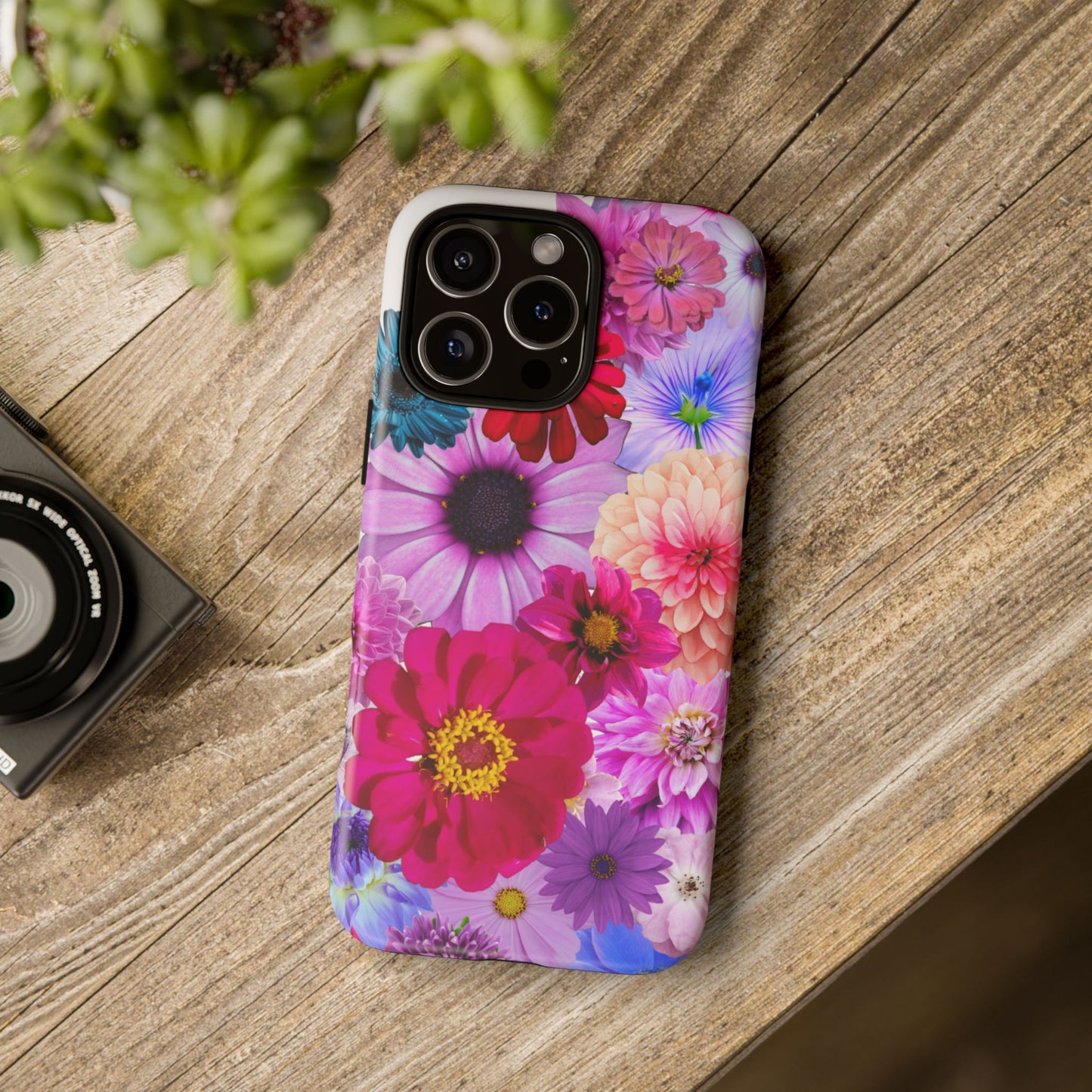 Flower Power Tough Case – Vibrant Floral Phone Protection