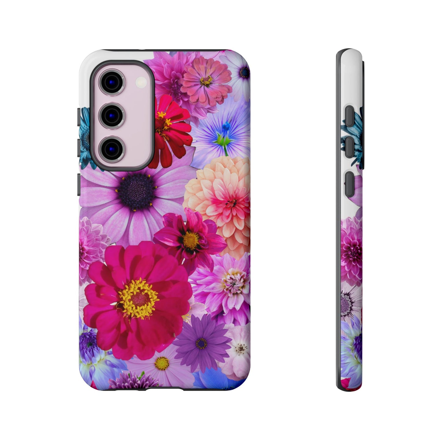 Flower Power Tough Case – Vibrant Floral Phone Protection