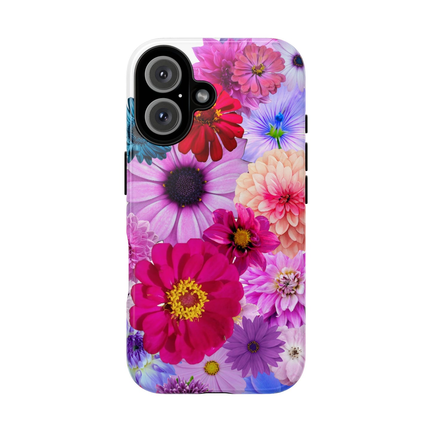 Flower Power Tough Case – Vibrant Floral Phone Protection