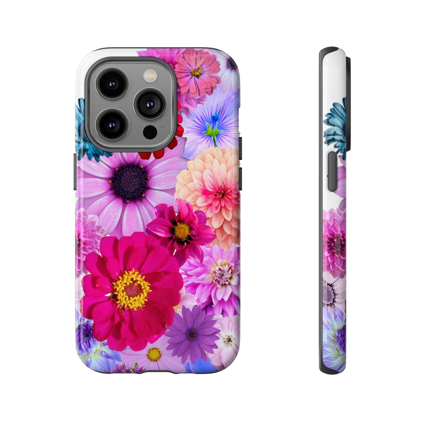 Flower Power Tough Case – Vibrant Floral Phone Protection