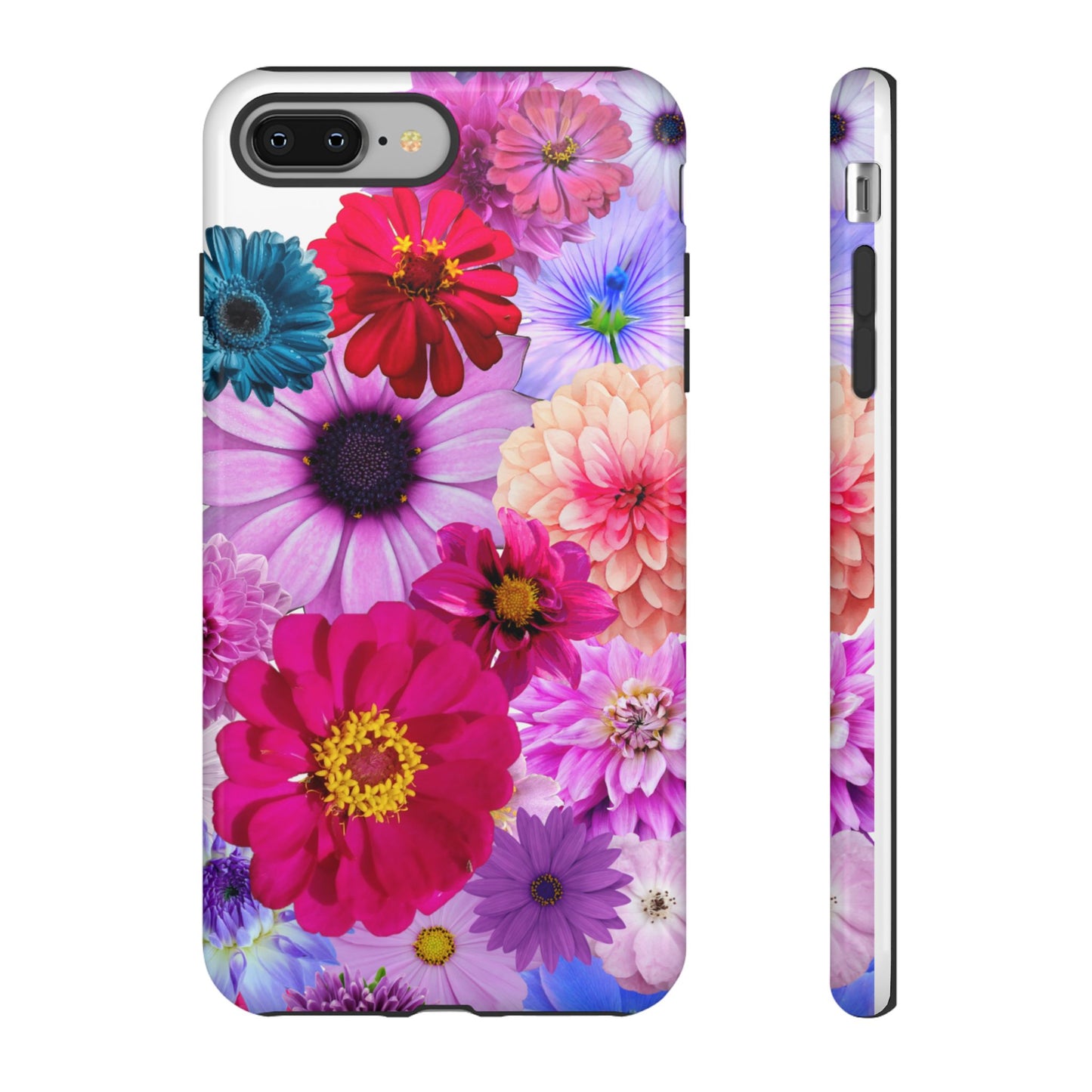 Flower Power Tough Case – Vibrant Floral Phone Protection