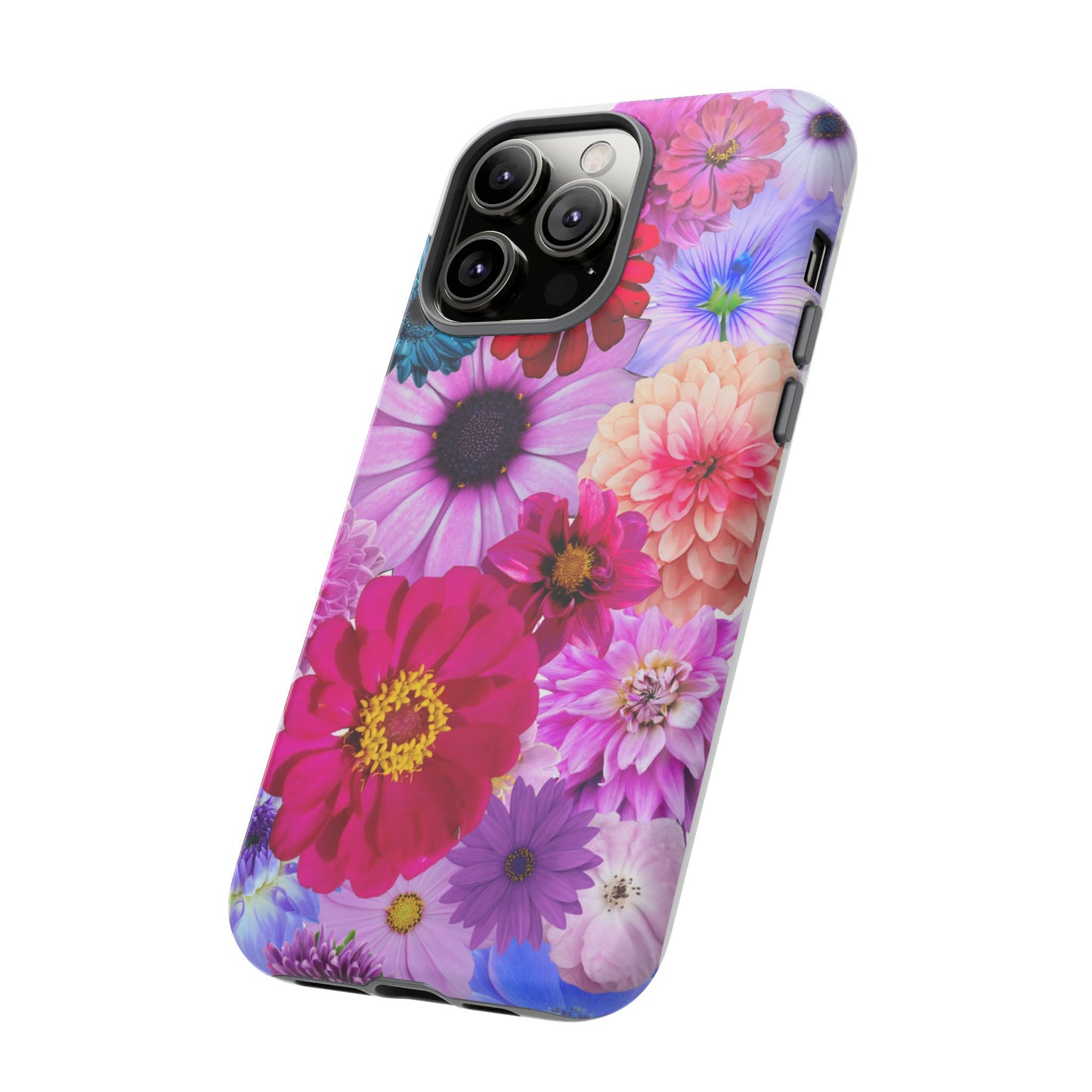 Flower Power Tough Case – Vibrant Floral Phone Protection