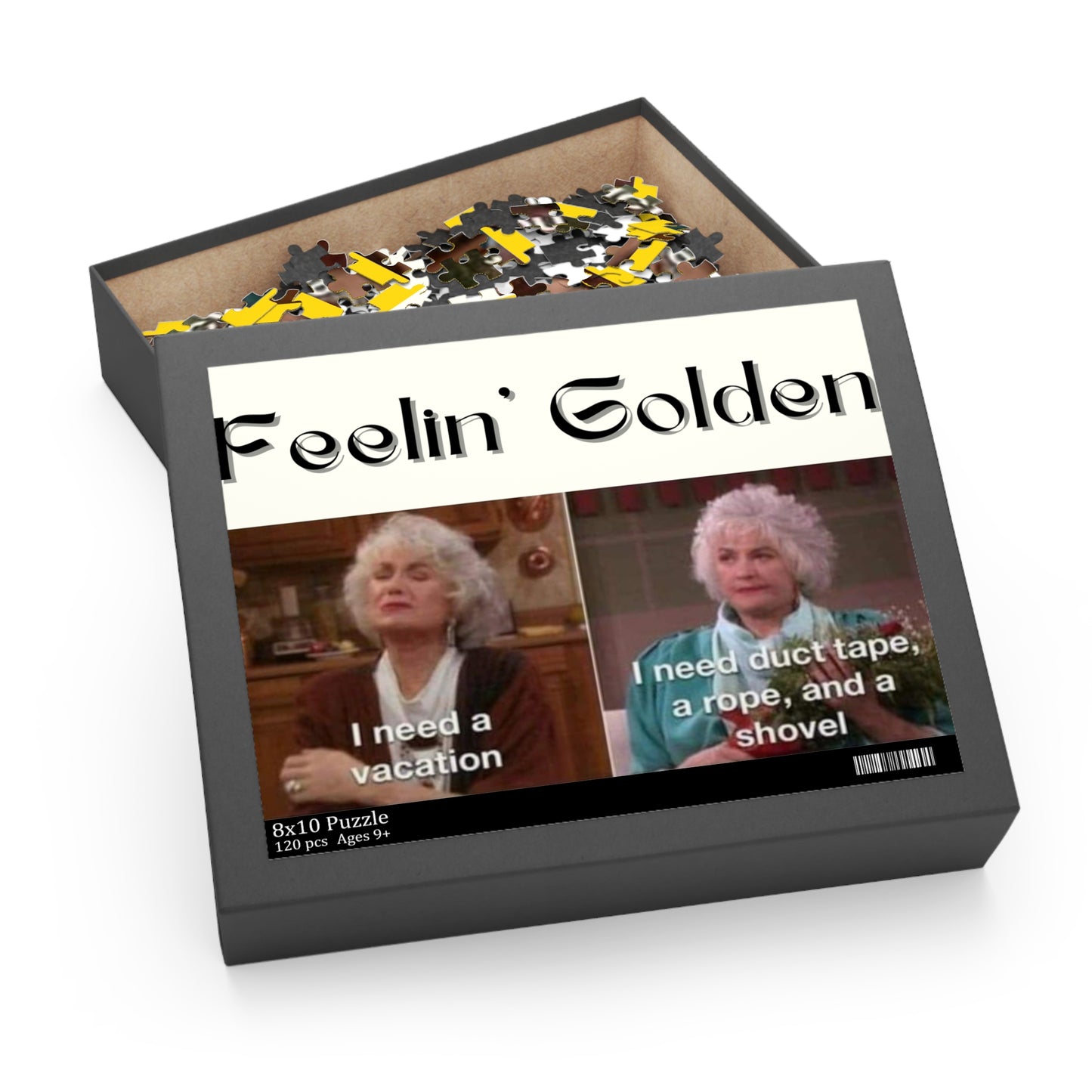 Feelin' Golden Puzzle - 500-Piece Retro Vibe