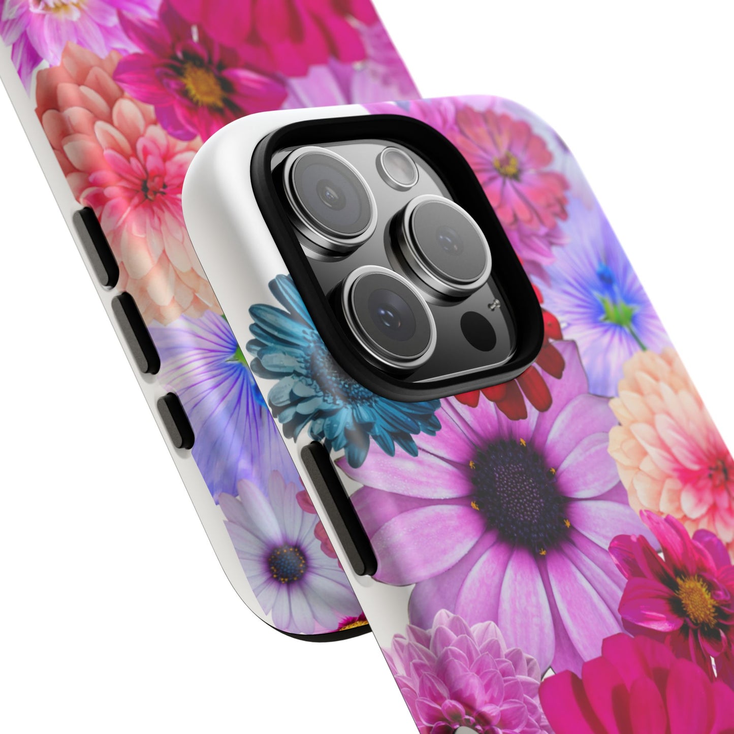 Flower Power Tough Case – Vibrant Floral Phone Protection