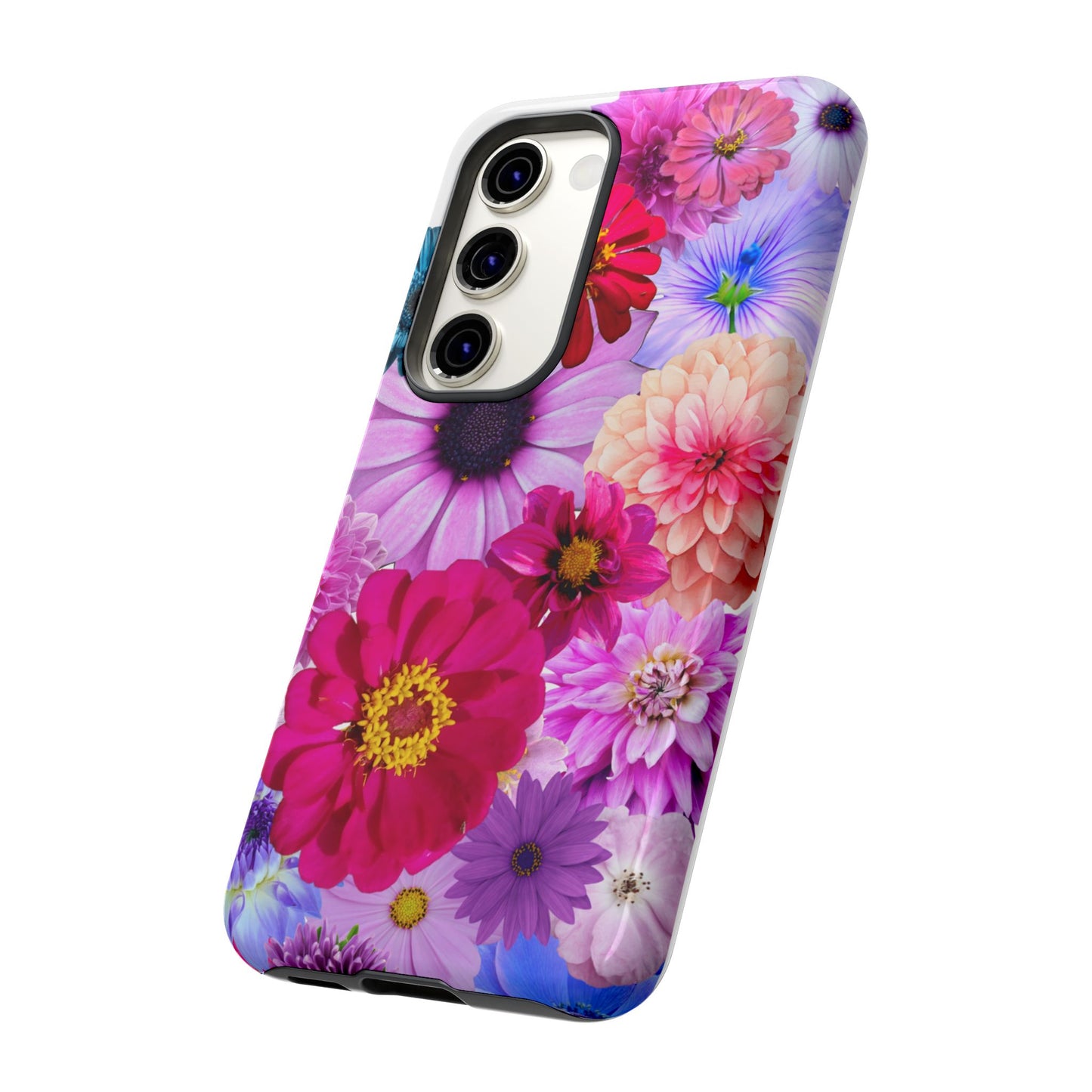 Flower Power Tough Case – Vibrant Floral Phone Protection