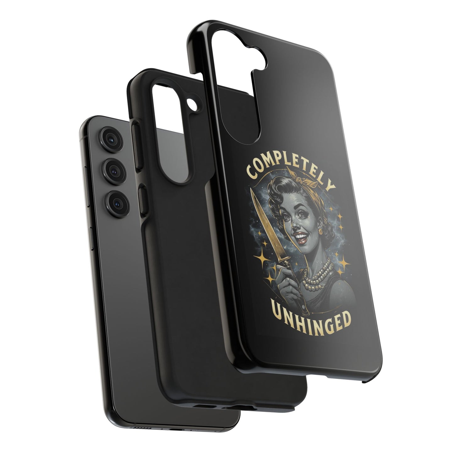 Tough Phone Cases- Completely Unhinged