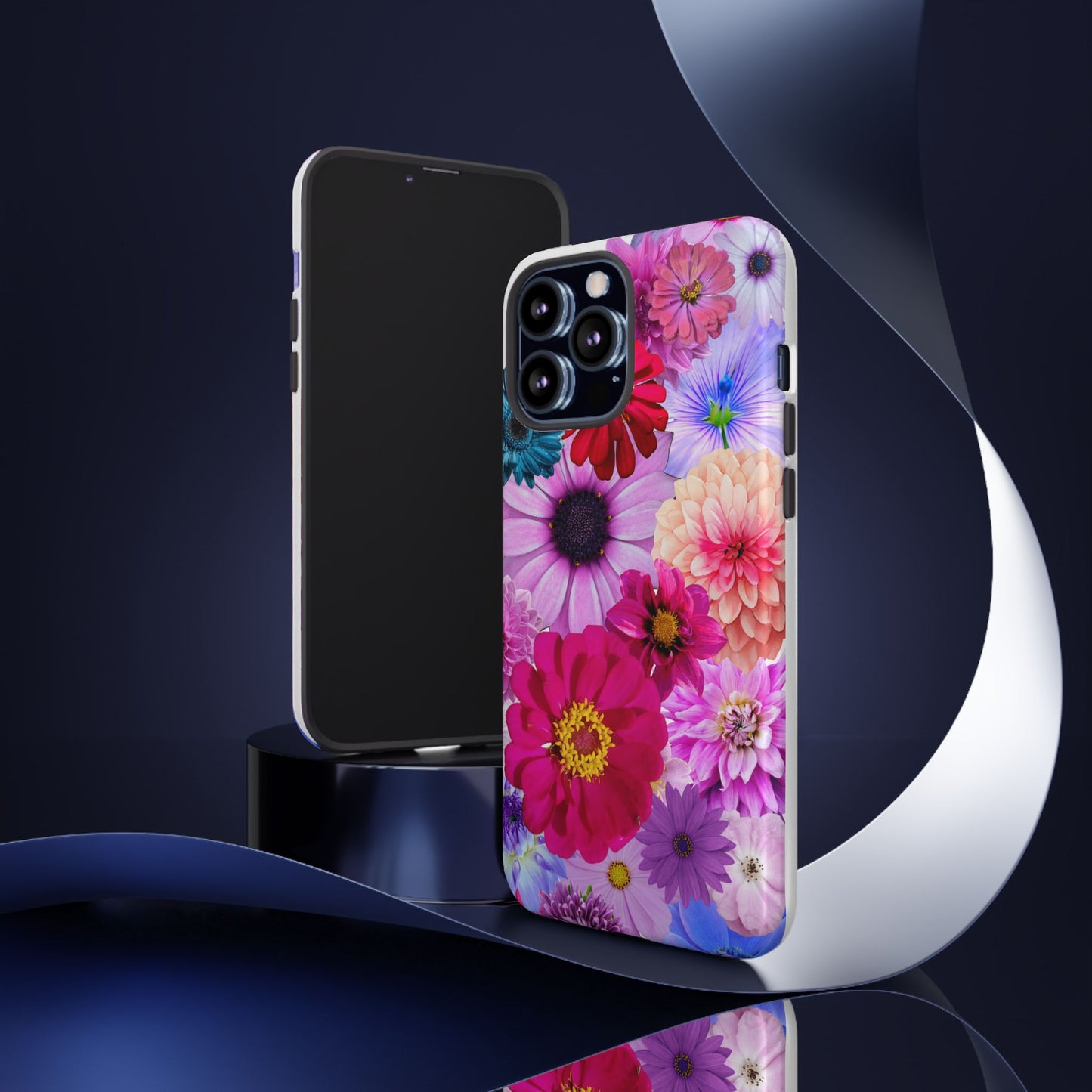 Flower Power Tough Case – Vibrant Floral Phone Protection