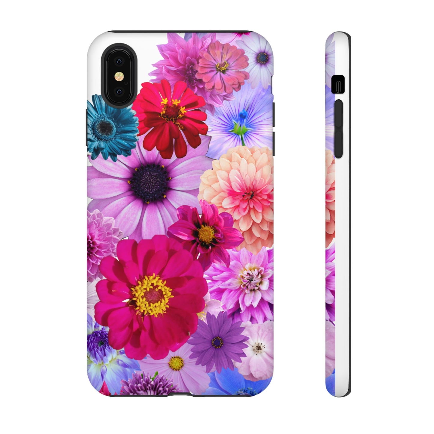 Flower Power Tough Case – Vibrant Floral Phone Protection