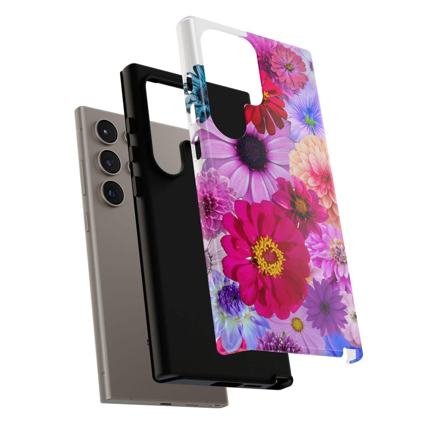 Flower Power Tough Case – Vibrant Floral Phone Protection