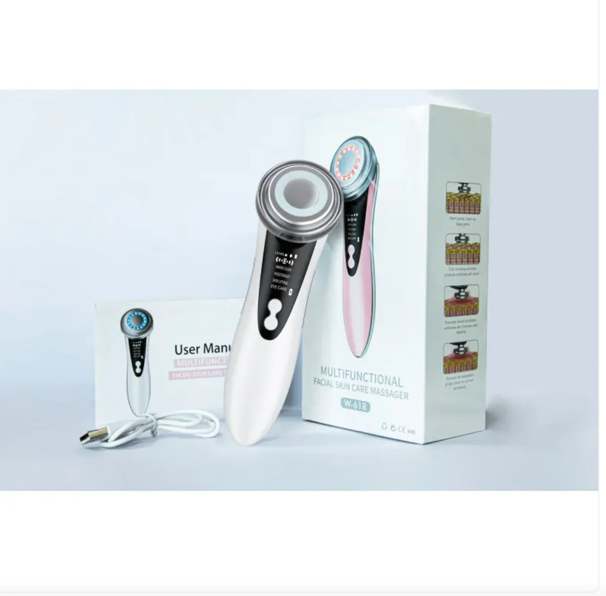 Women’s Fashion Rejuvenation Face Beauty Instrument