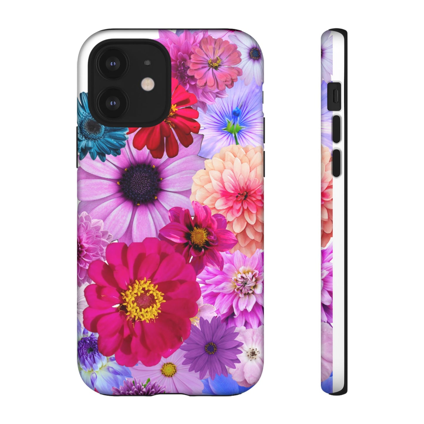 Flower Power Tough Case – Vibrant Floral Phone Protection