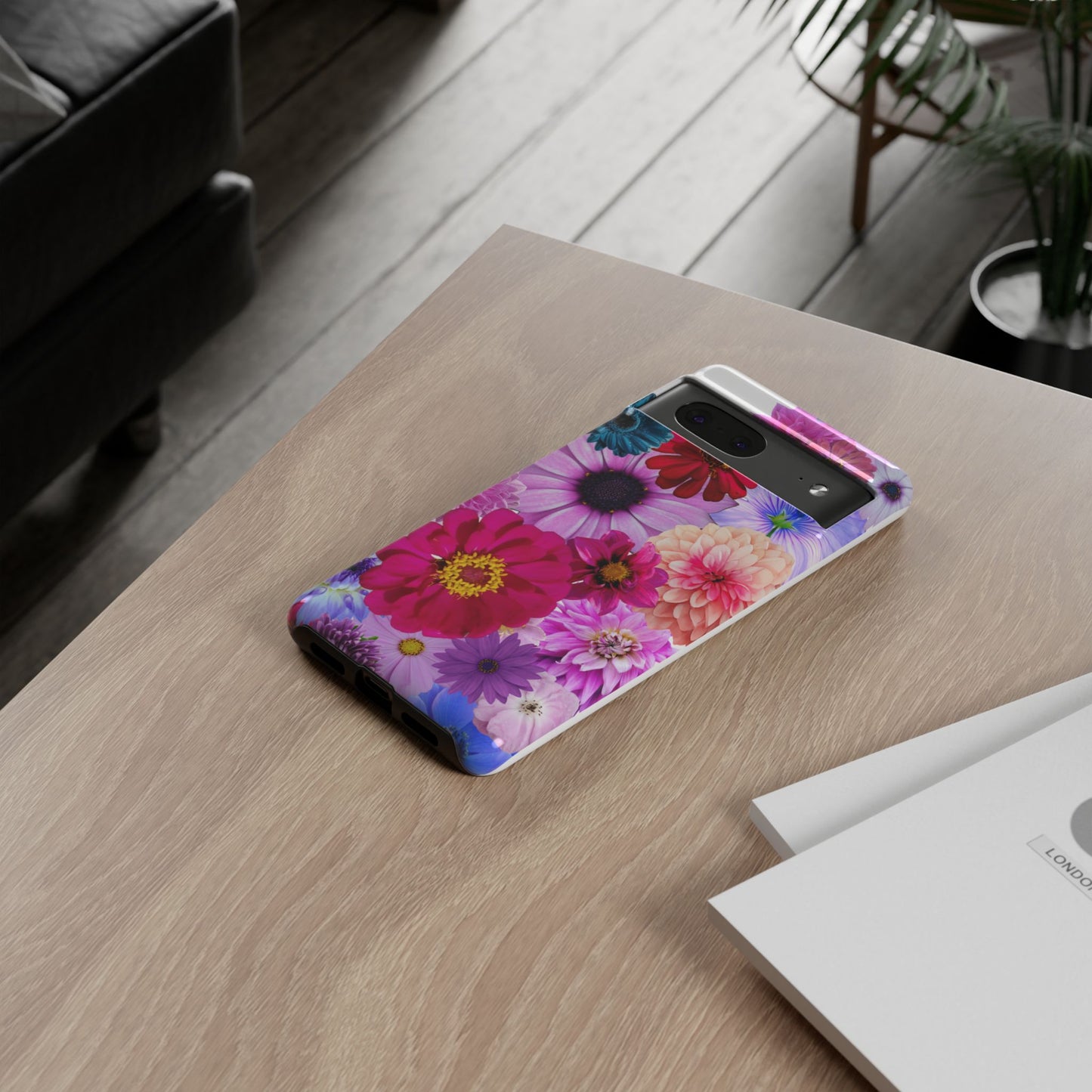 Flower Power Tough Case – Vibrant Floral Phone Protection