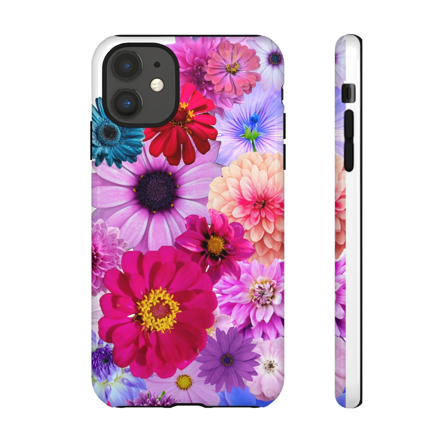 Flower Power Tough Case – Vibrant Floral Phone Protection