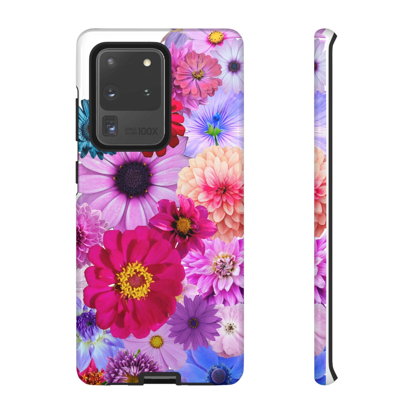 Flower Power Tough Case – Vibrant Floral Phone Protection