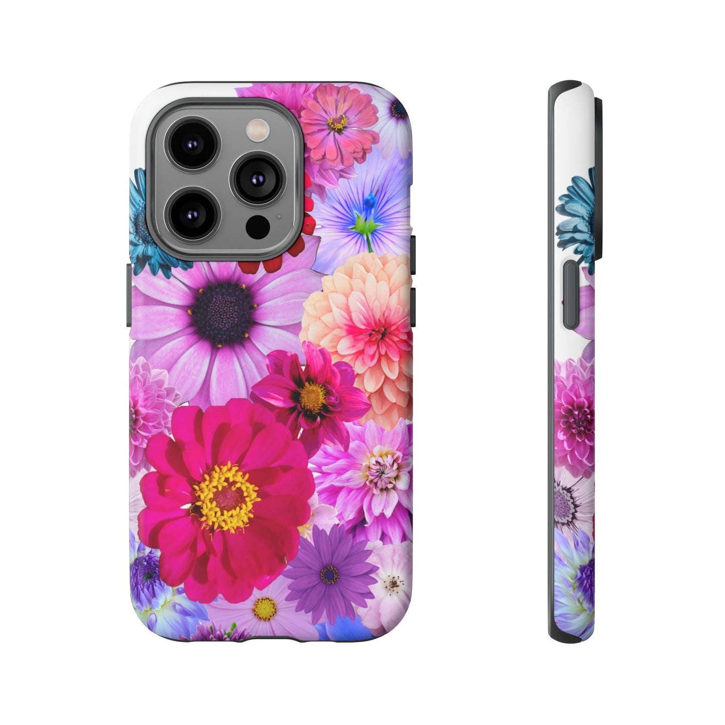 Flower Power Tough Case – Vibrant Floral Phone Protection