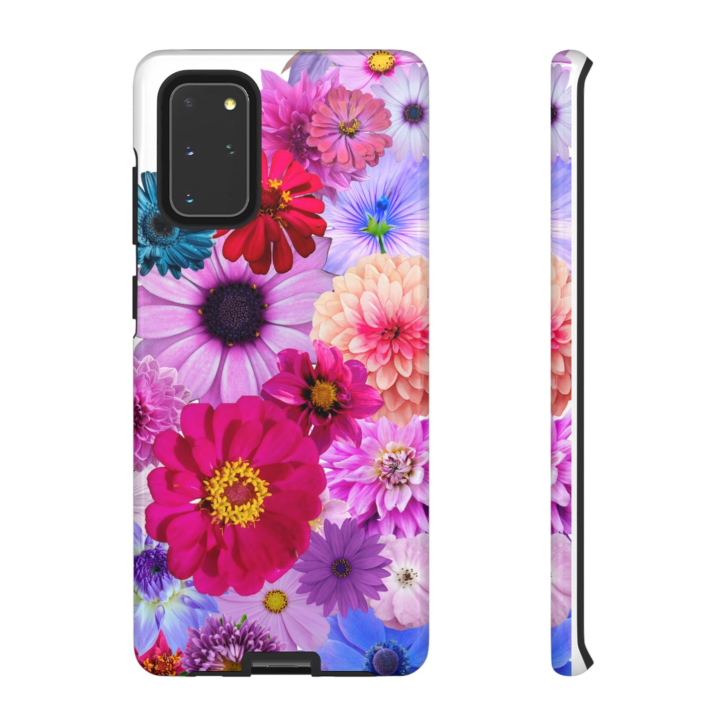 Flower Power Tough Case – Vibrant Floral Phone Protection