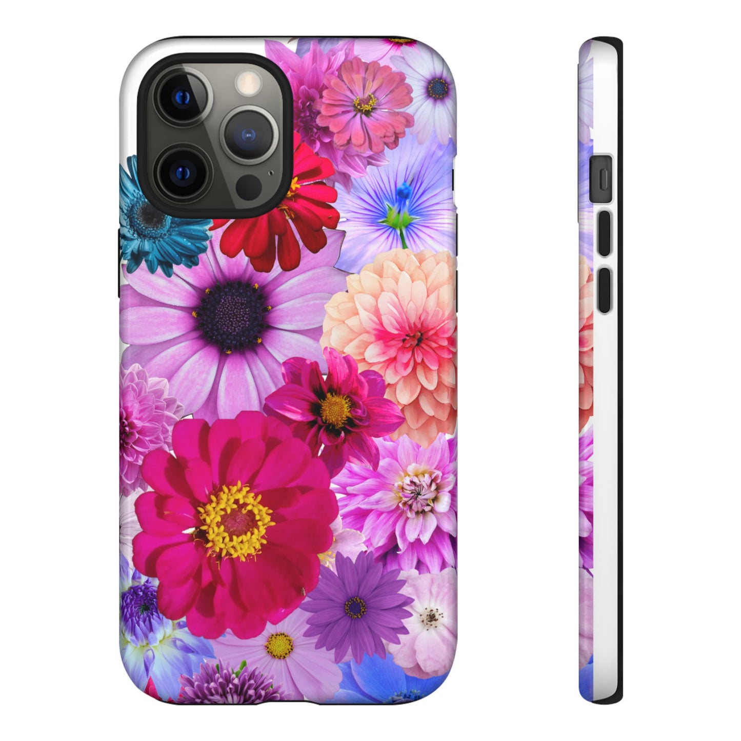 Flower Power Tough Case – Vibrant Floral Phone Protection