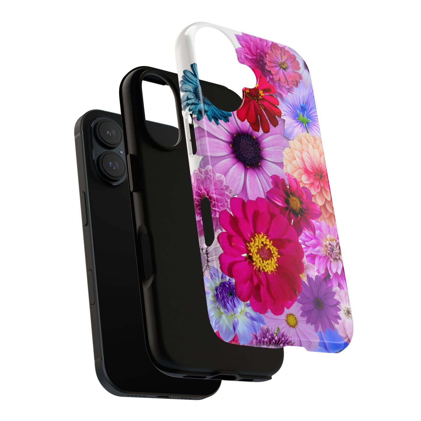 Flower Power Tough Case – Vibrant Floral Phone Protection