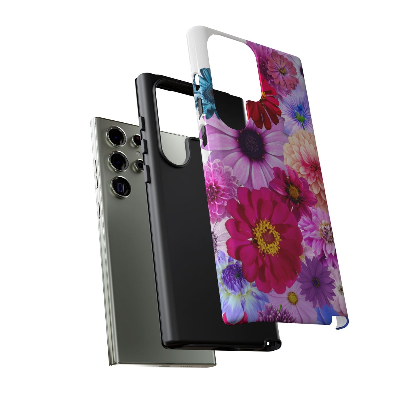 Flower Power Tough Case – Vibrant Floral Phone Protection