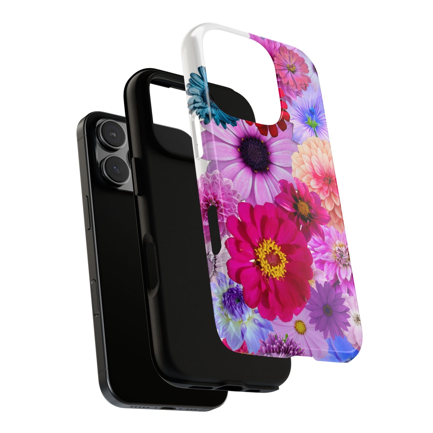 Flower Power Tough Case – Vibrant Floral Phone Protection