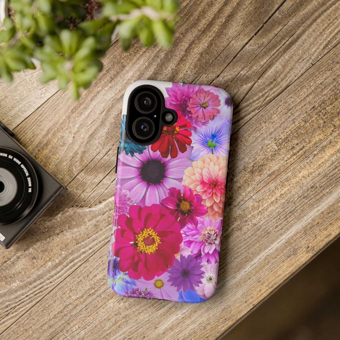 Flower Power Tough Case – Vibrant Floral Phone Protection