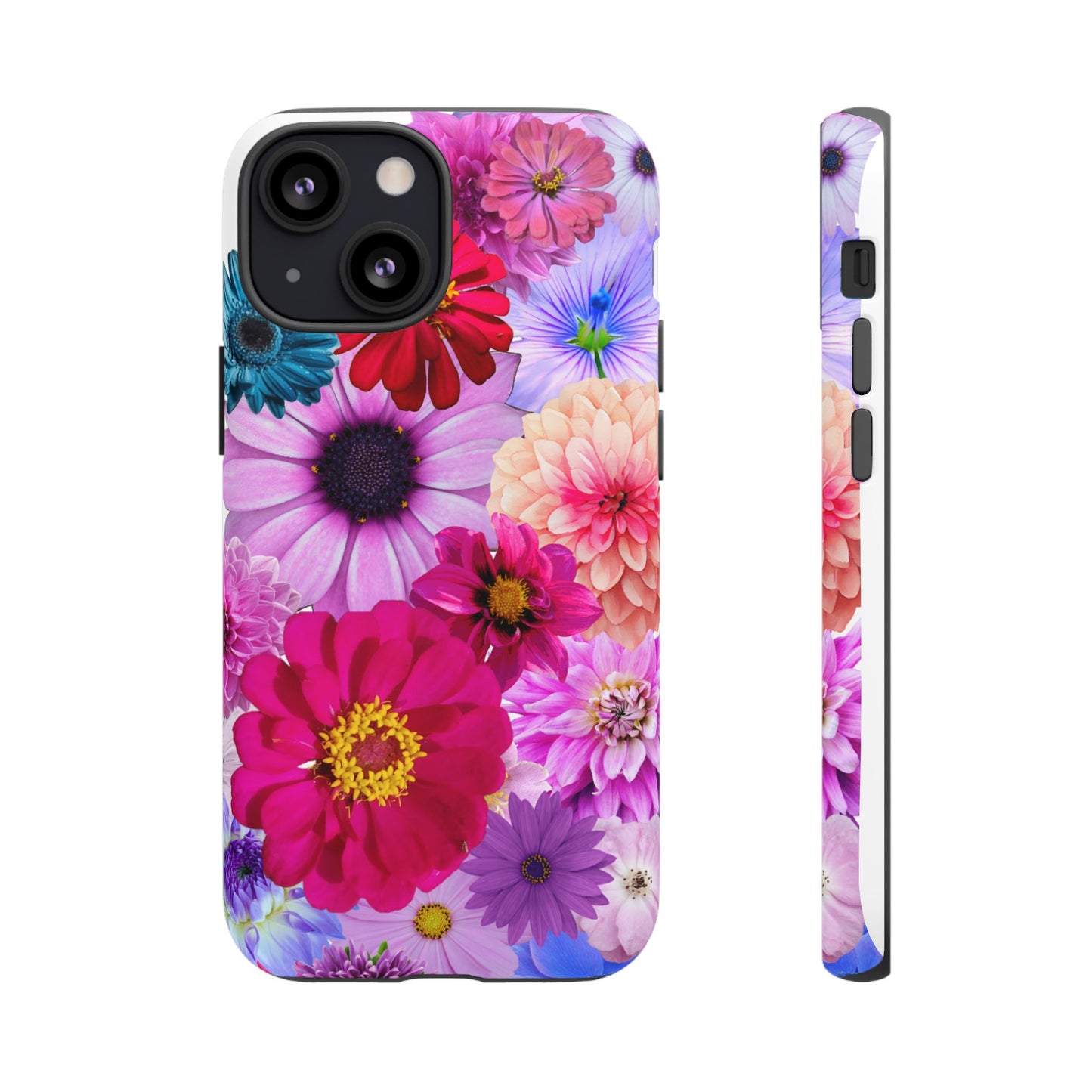 Flower Power Tough Case – Vibrant Floral Phone Protection