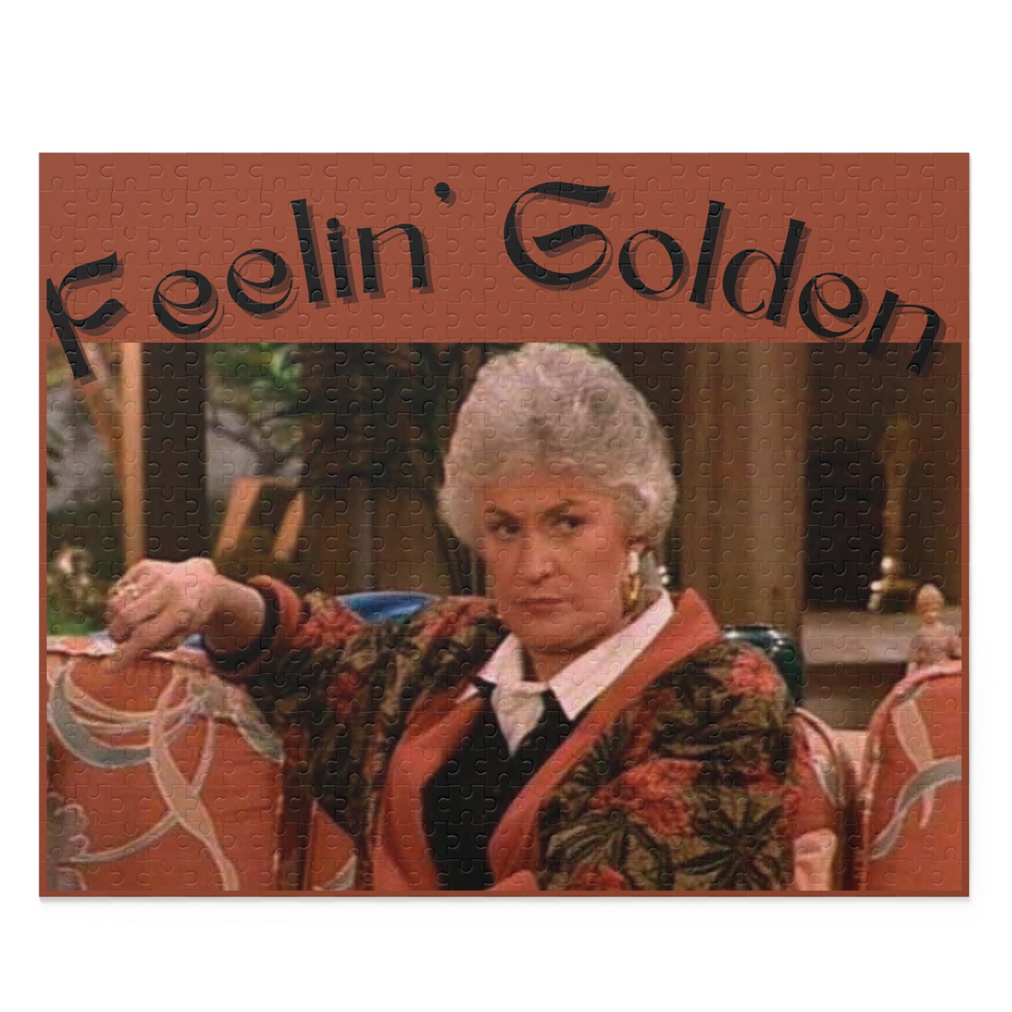 Golden Girls Puzzle - 500 Pieces - "Feelin' Golden" Design