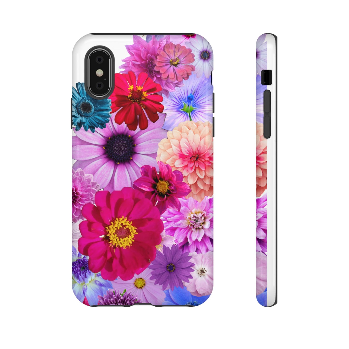 Flower Power Tough Case – Vibrant Floral Phone Protection