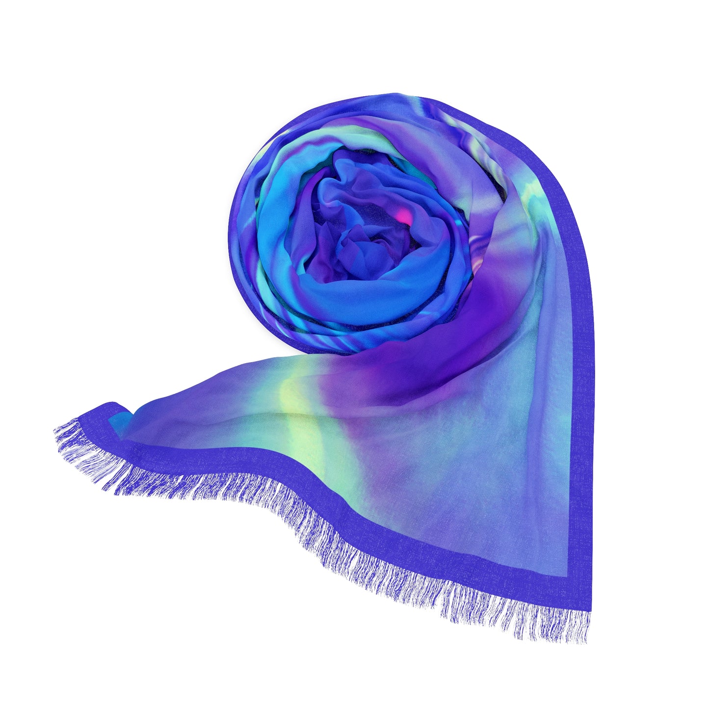 Iridescent Light Scarf - Trendy Wrap for Fashion Lovers