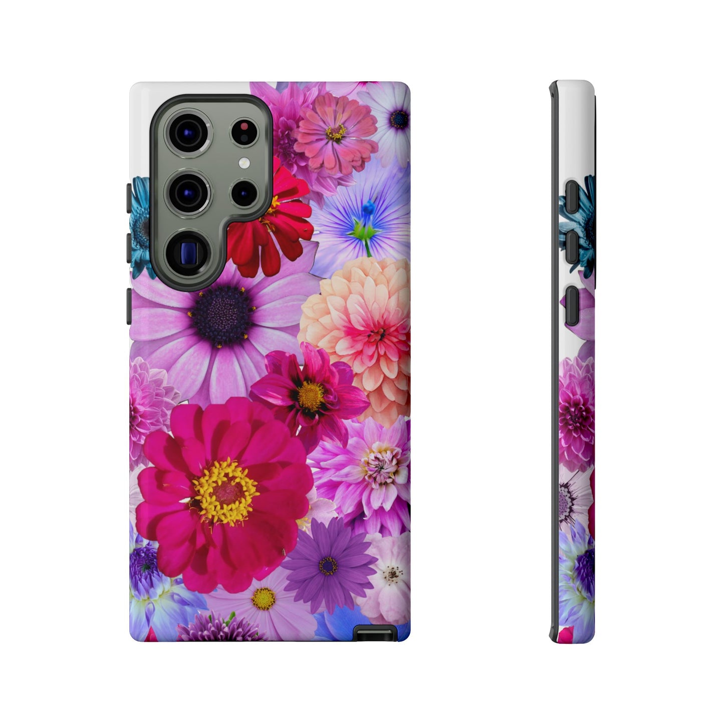 Flower Power Tough Case – Vibrant Floral Phone Protection