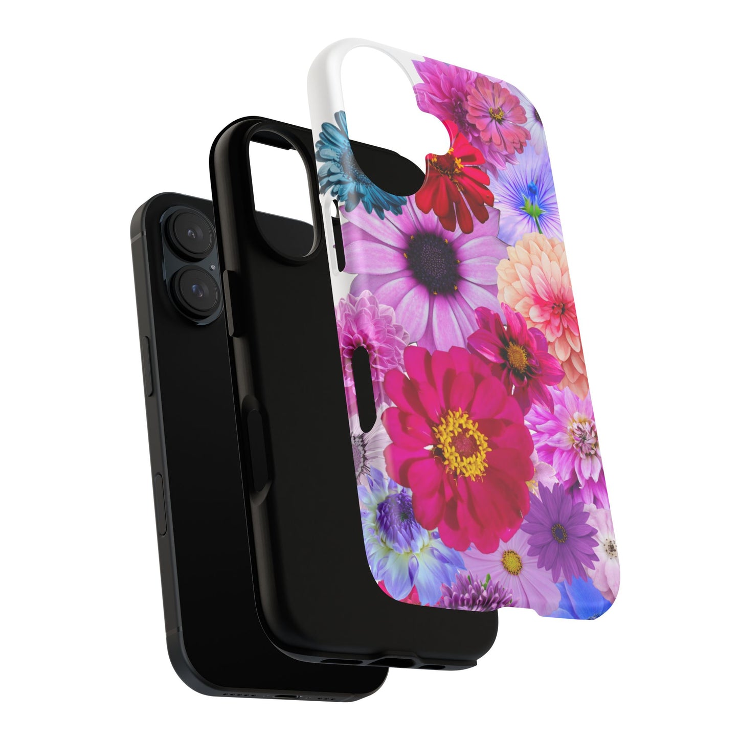 Flower Power Tough Case – Vibrant Floral Phone Protection