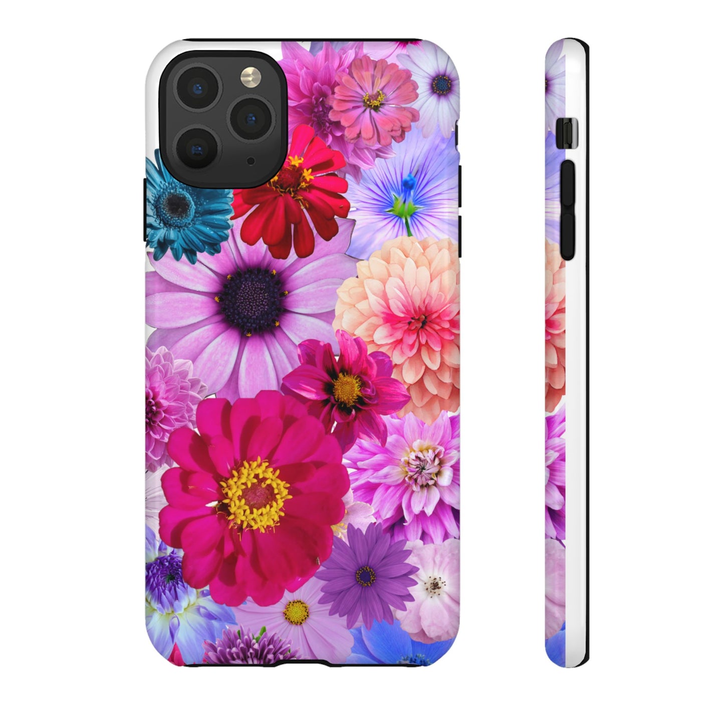 Flower Power Tough Case – Vibrant Floral Phone Protection