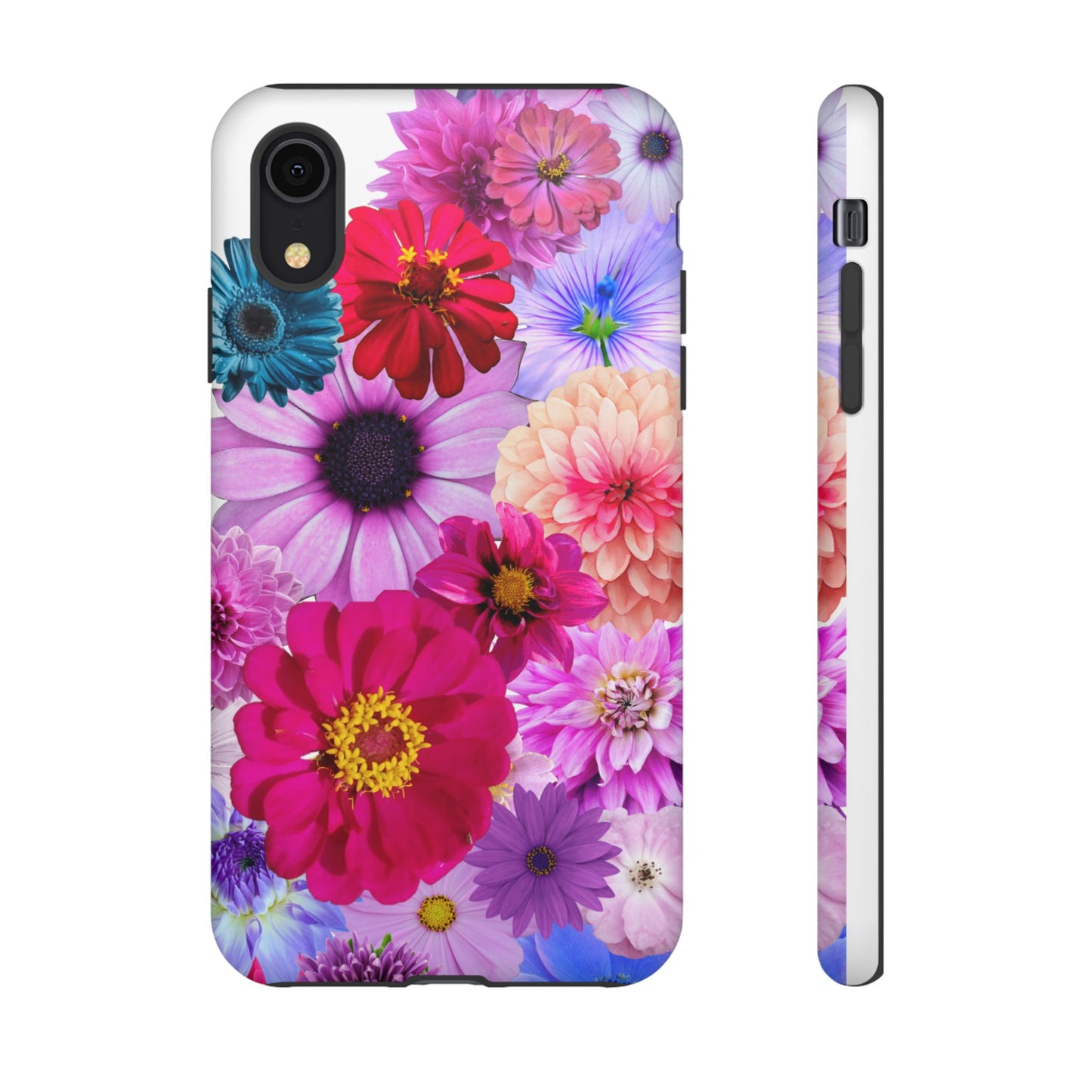 Flower Power Tough Case – Vibrant Floral Phone Protection