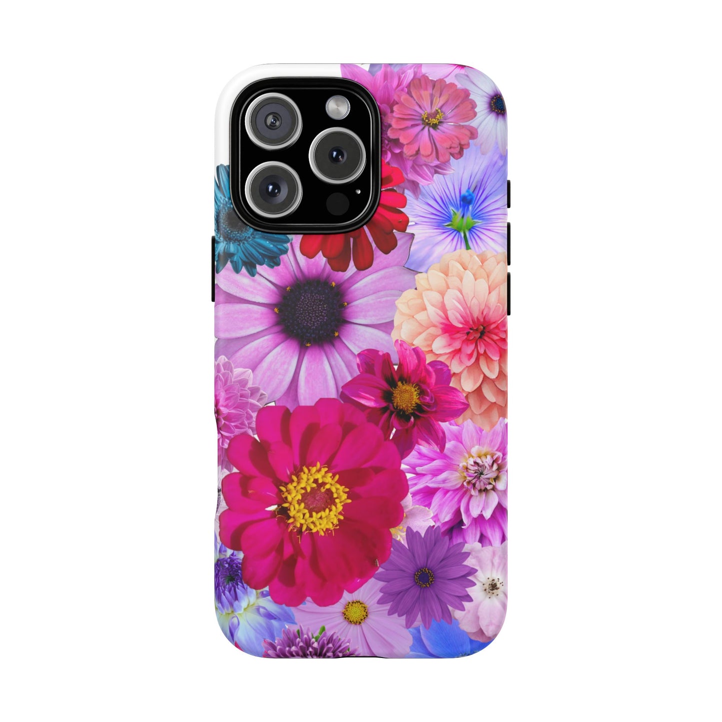 Flower Power Tough Case – Vibrant Floral Phone Protection