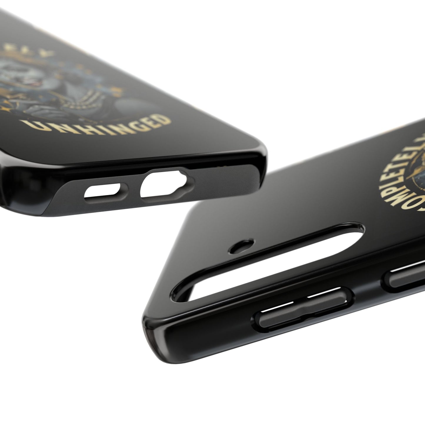 Tough Phone Cases- Completely Unhinged