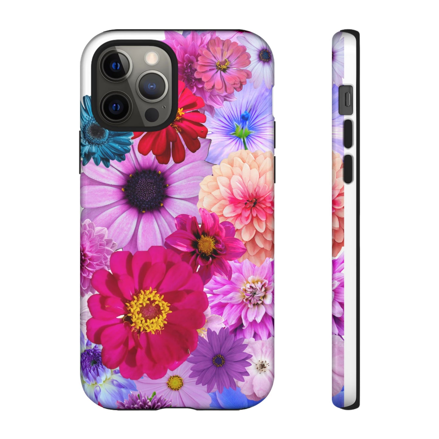 Flower Power Tough Case – Vibrant Floral Phone Protection