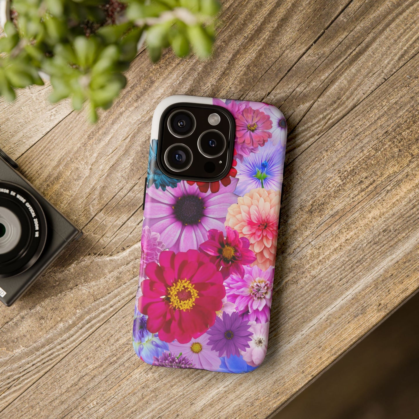 Flower Power Tough Case – Vibrant Floral Phone Protection