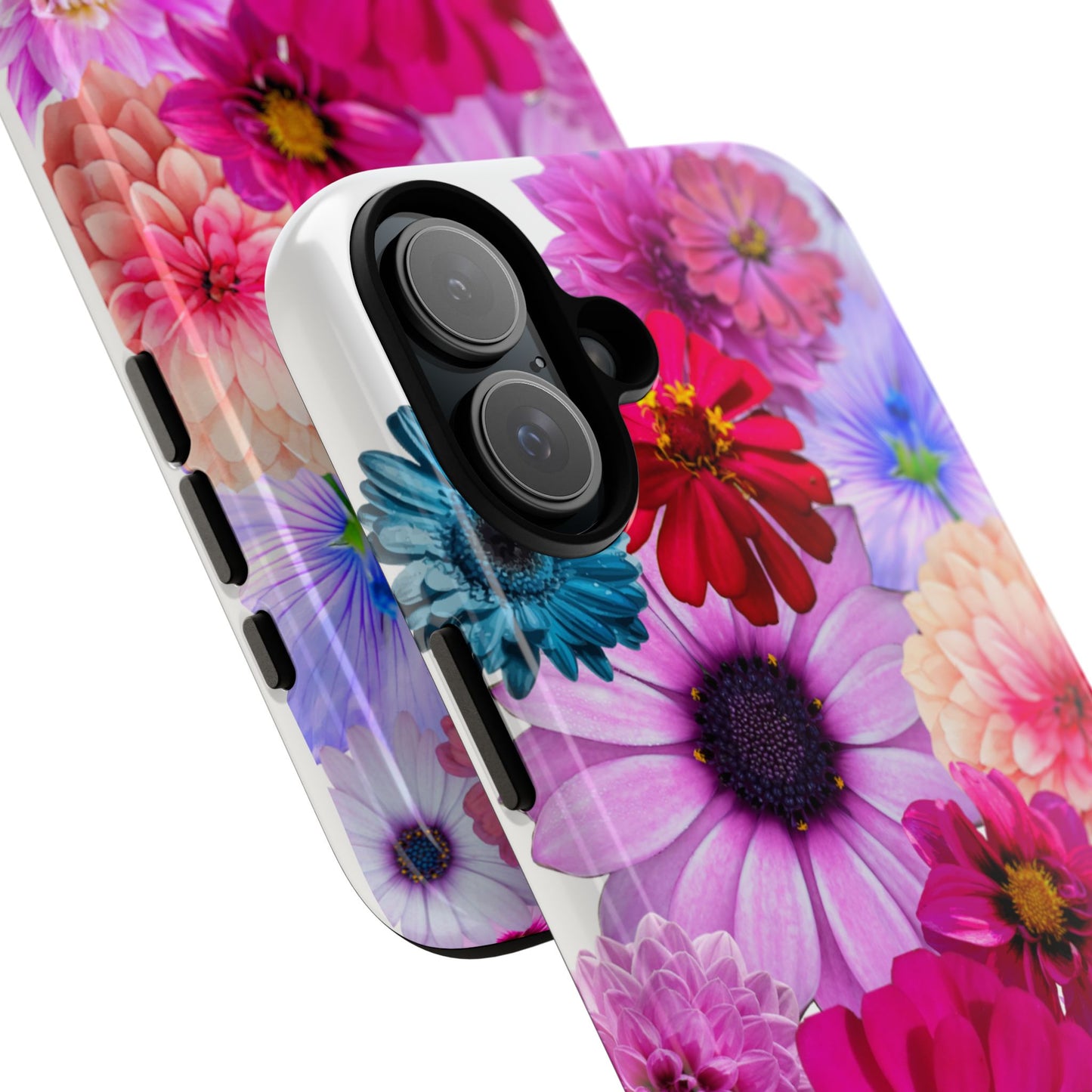 Flower Power Tough Case – Vibrant Floral Phone Protection