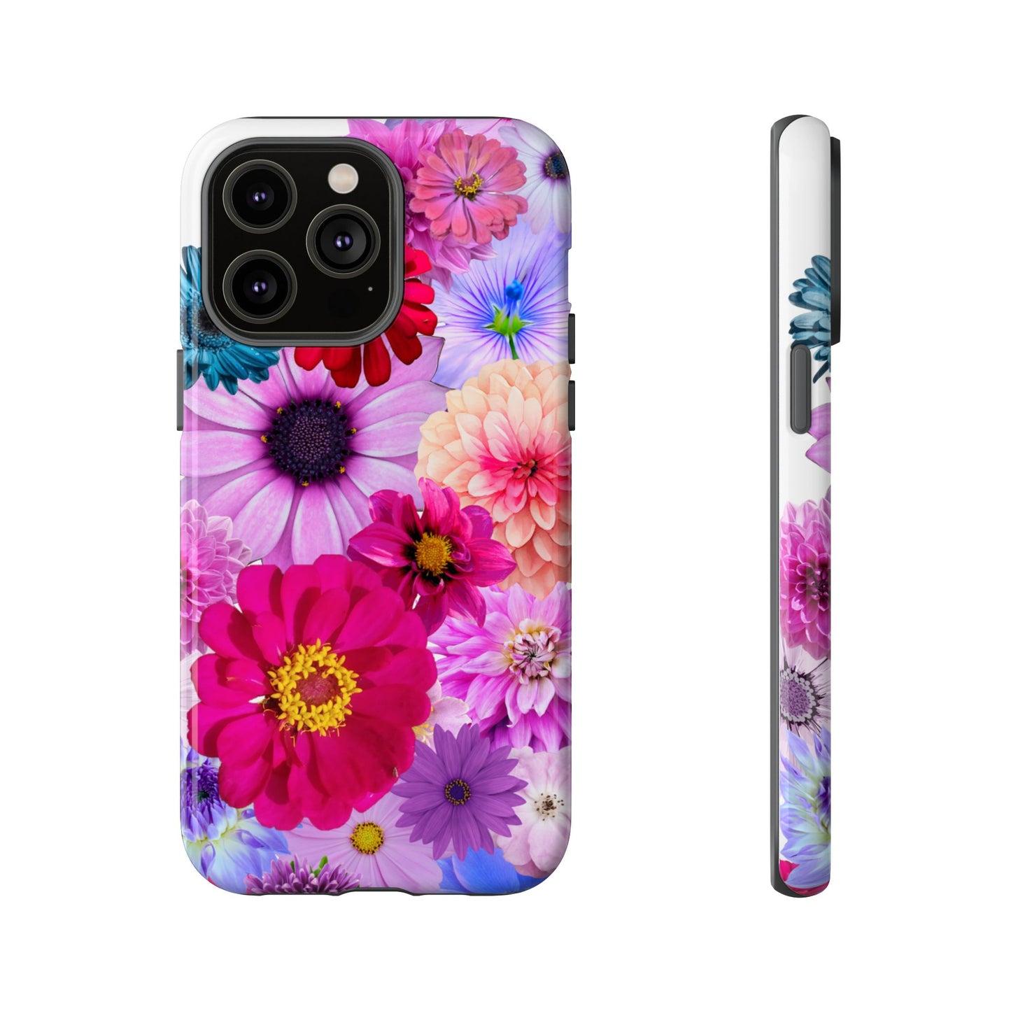 Flower Power Tough Case – Vibrant Floral Phone Protection