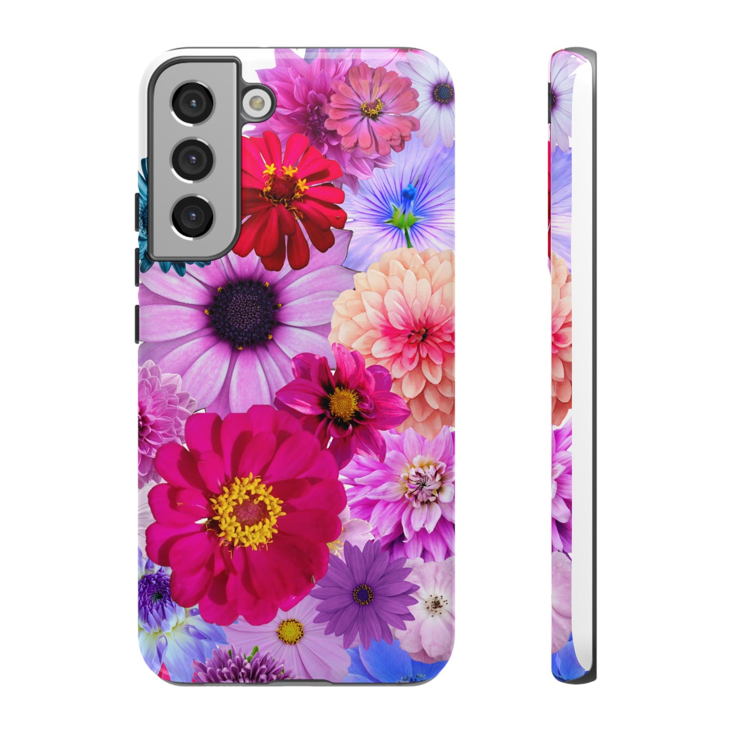 Flower Power Tough Case – Vibrant Floral Phone Protection