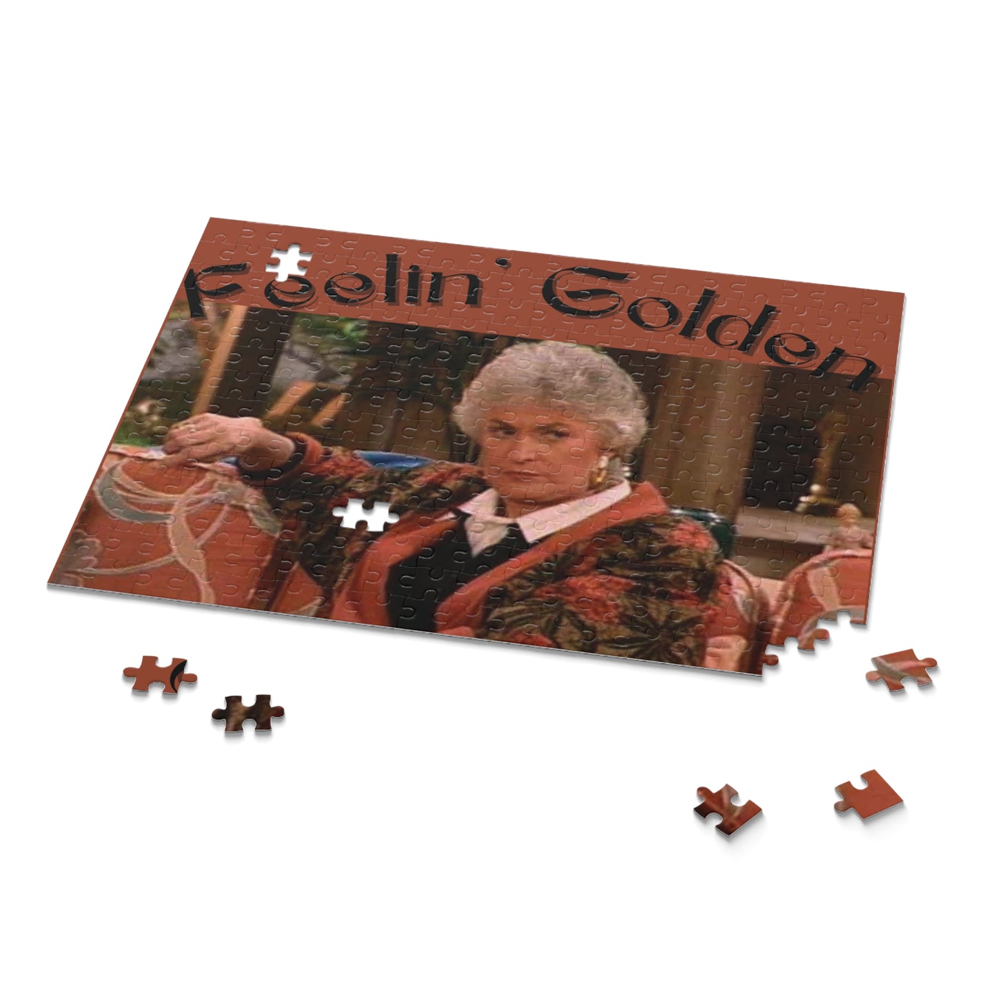 Golden Girls Puzzle - 500 Pieces - "Feelin' Golden" Design