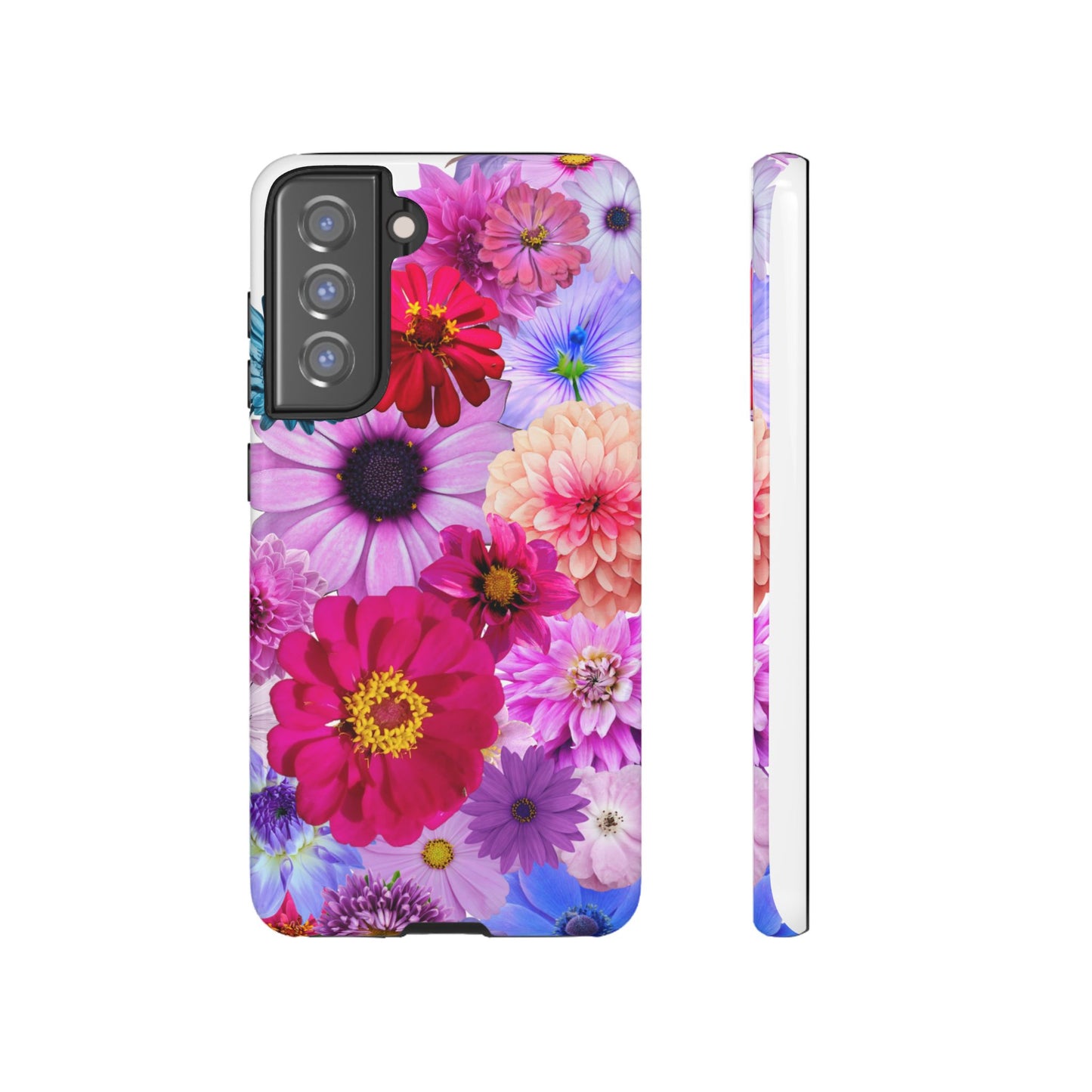 Flower Power Tough Case – Vibrant Floral Phone Protection