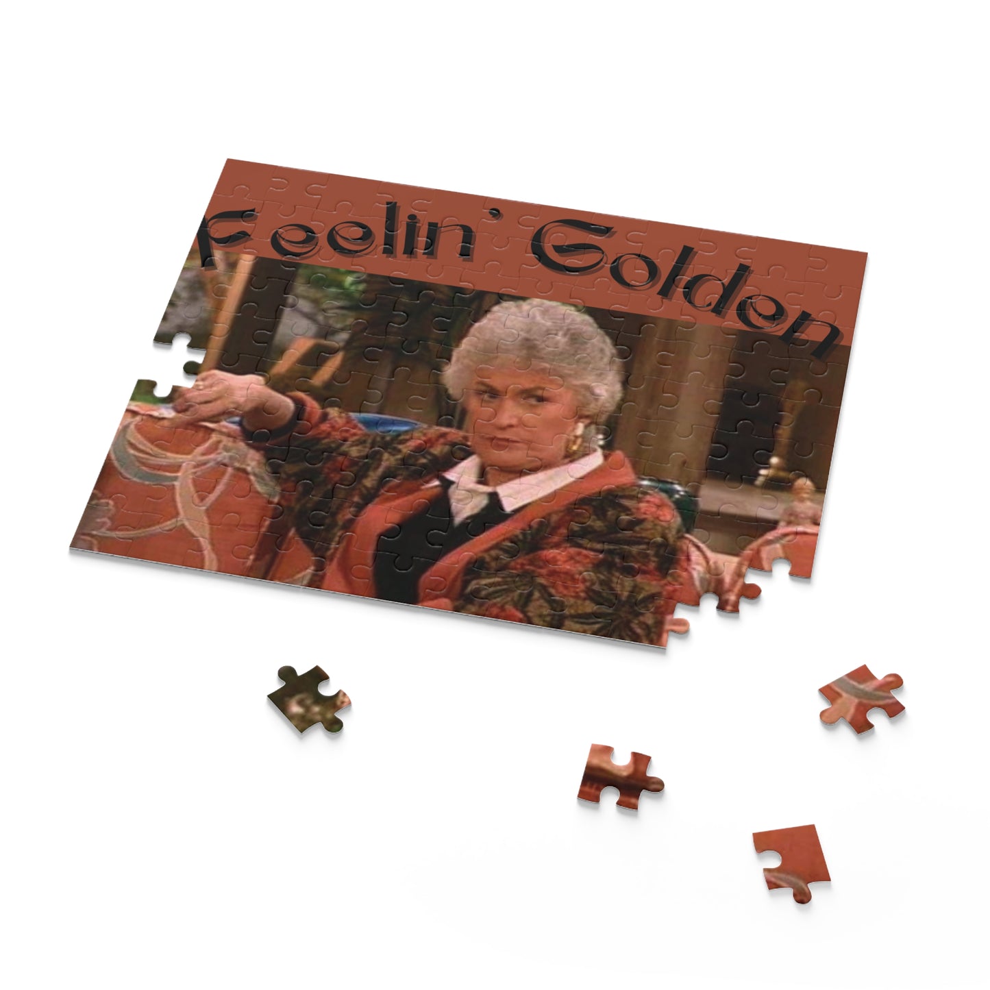 Golden Girls Puzzle - 500 Pieces - "Feelin' Golden" Design