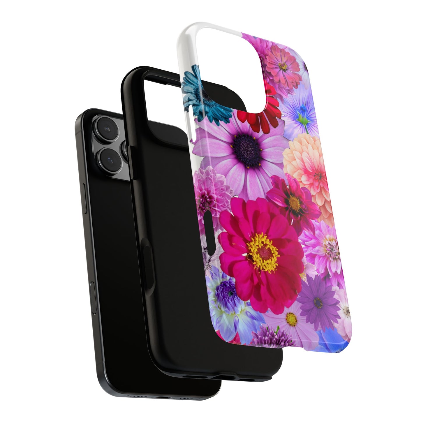 Flower Power Tough Case – Vibrant Floral Phone Protection