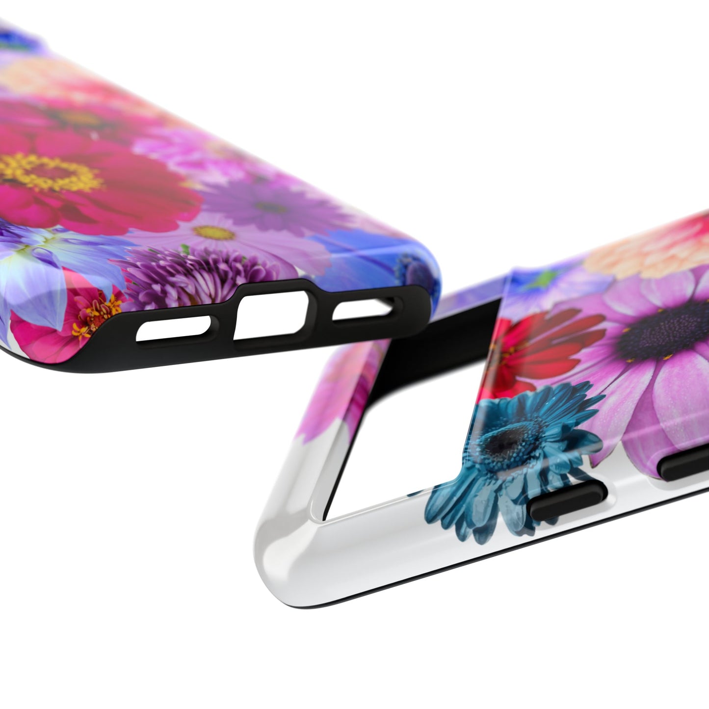 Flower Power Tough Case – Vibrant Floral Phone Protection