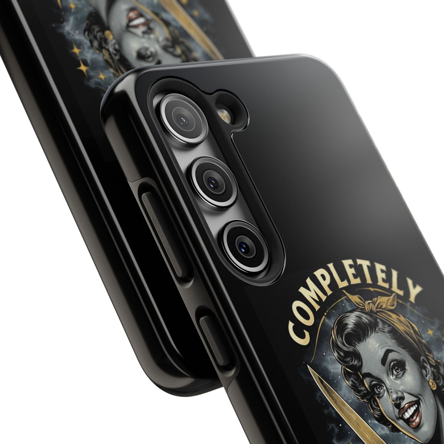 Tough Phone Cases- Completely Unhinged