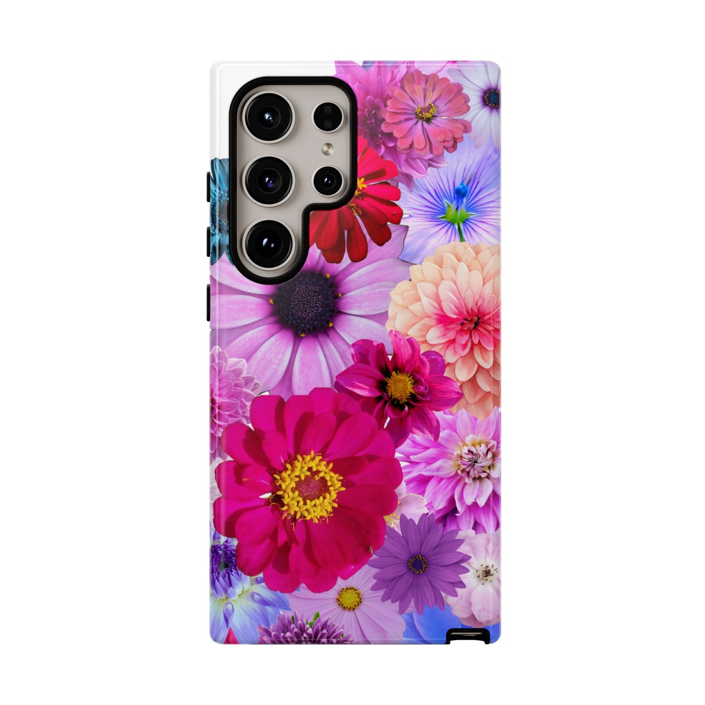 Flower Power Tough Case – Vibrant Floral Phone Protection