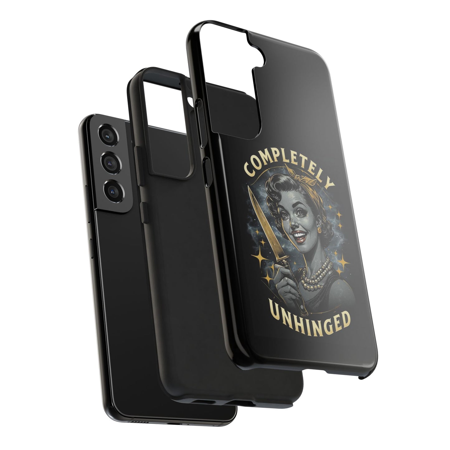 Tough Phone Cases- Completely Unhinged